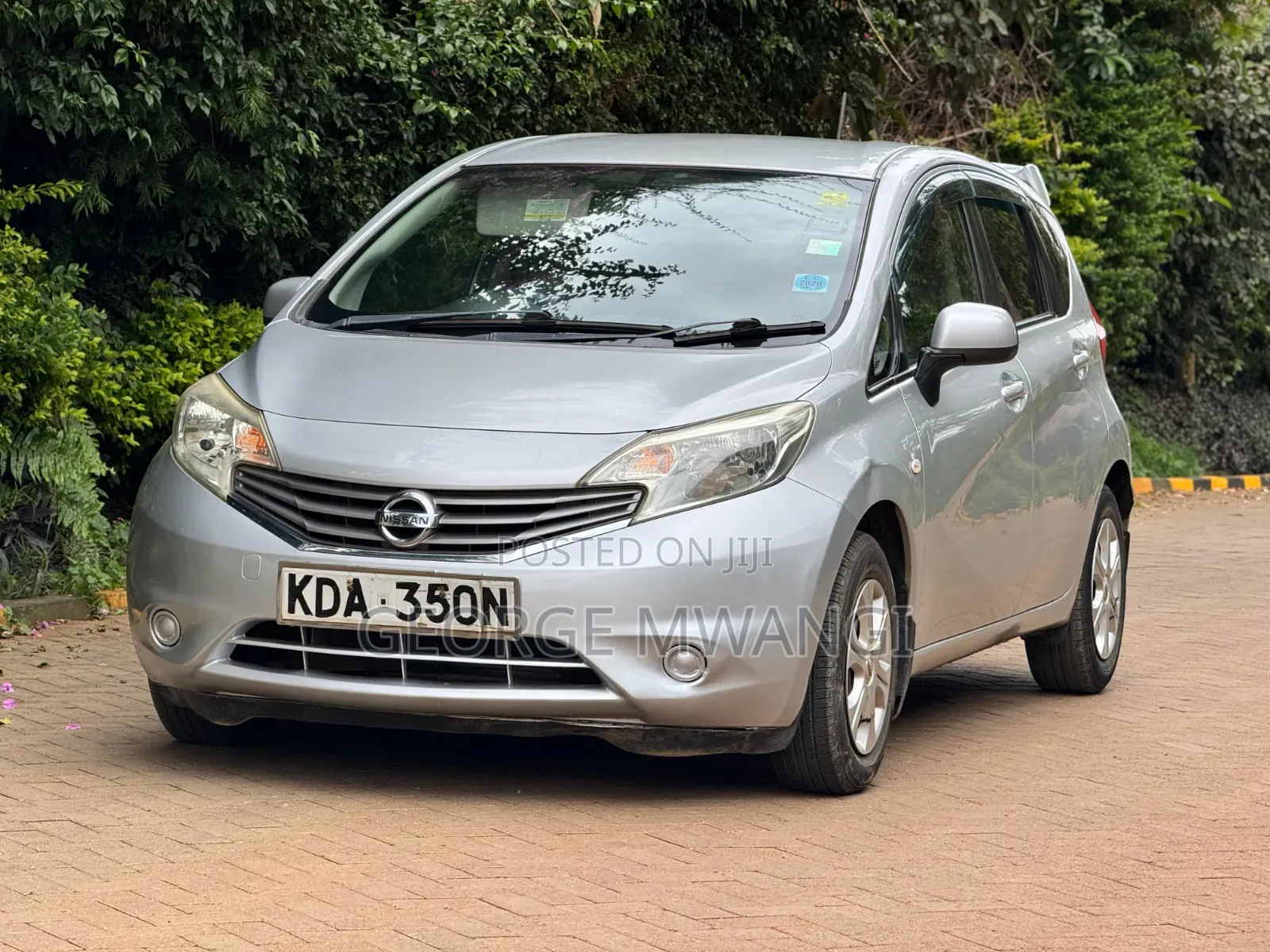 Nissan Note 2013 Silver