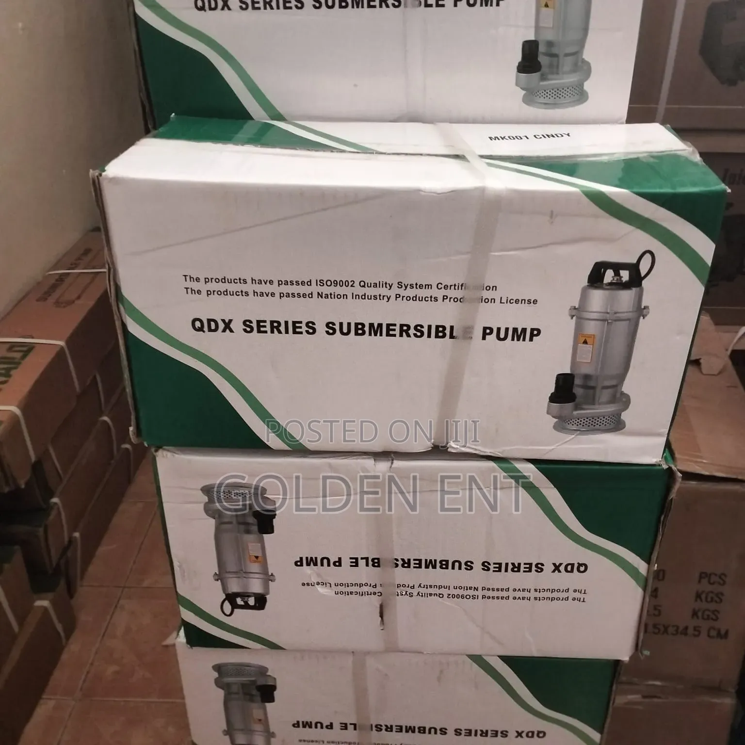 QDX 0.5 Hp Submersible Pump/0.5 Hp Submersible Pump