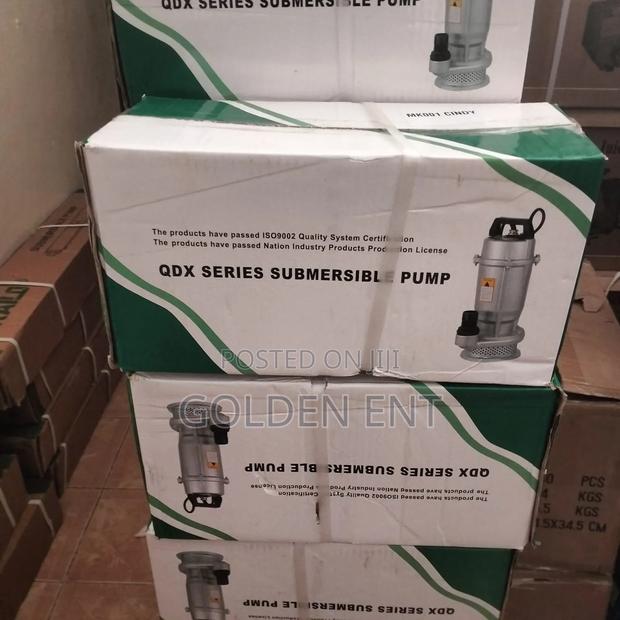 QDX 0.5 Hp Submersible Pump/0.5 Hp Submersible Pump