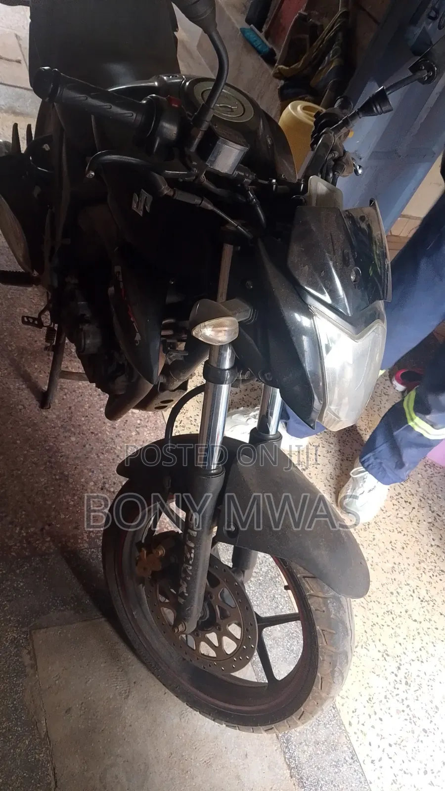 Suzuki Gixxer SF 2022 Black