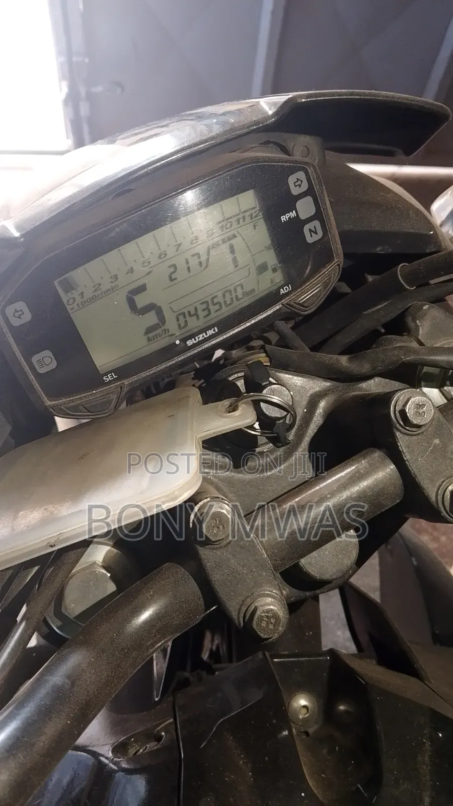 Suzuki Gixxer SF 2022 Black