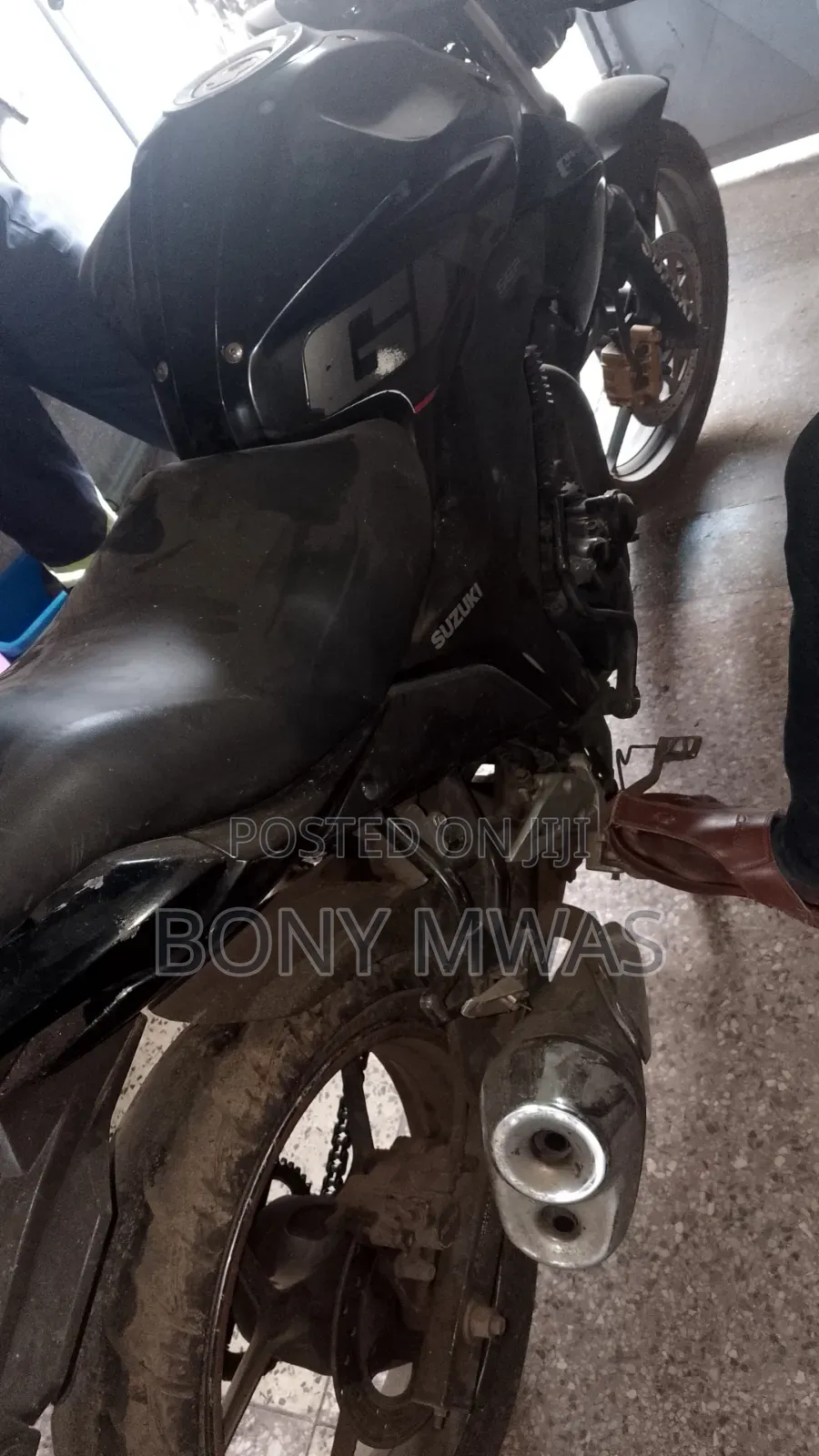 Suzuki Gixxer SF 2022 Black