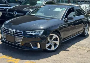 Audi A4 2019 Black