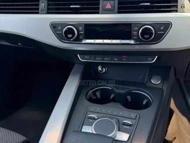 Audi A4 2019 Black