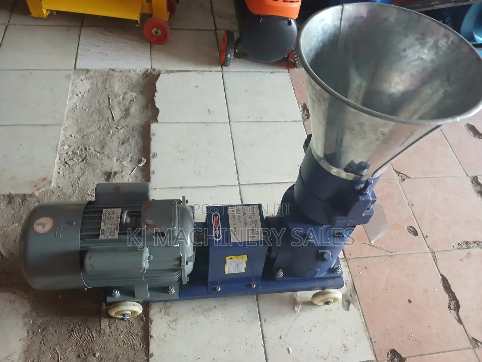 5hp Pelletizer Machine