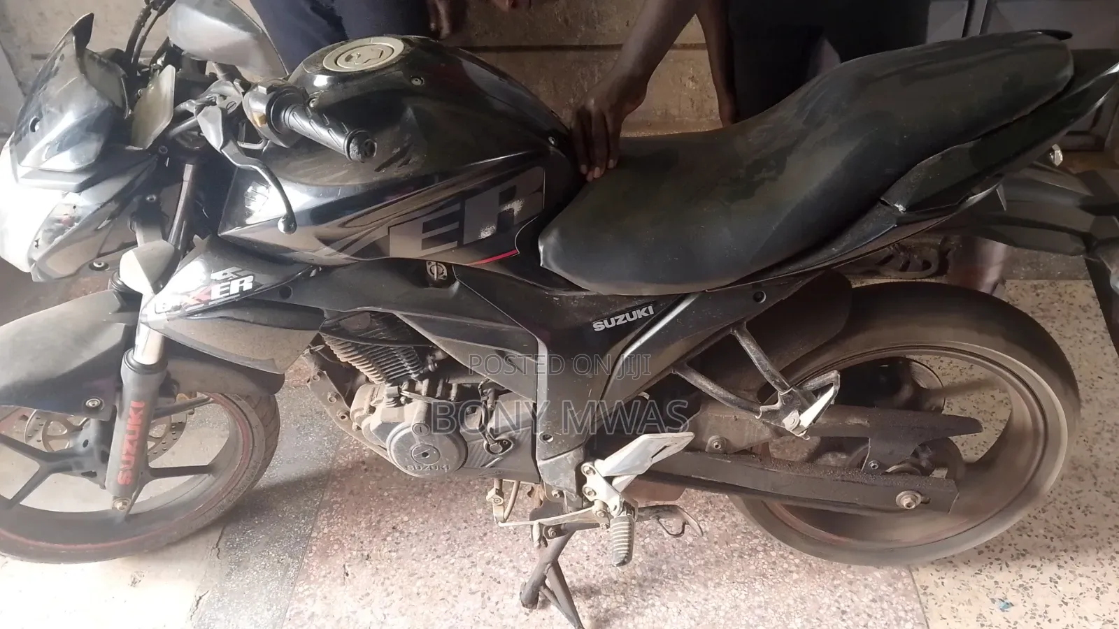 Suzuki Gixxer SF 2022 Black
