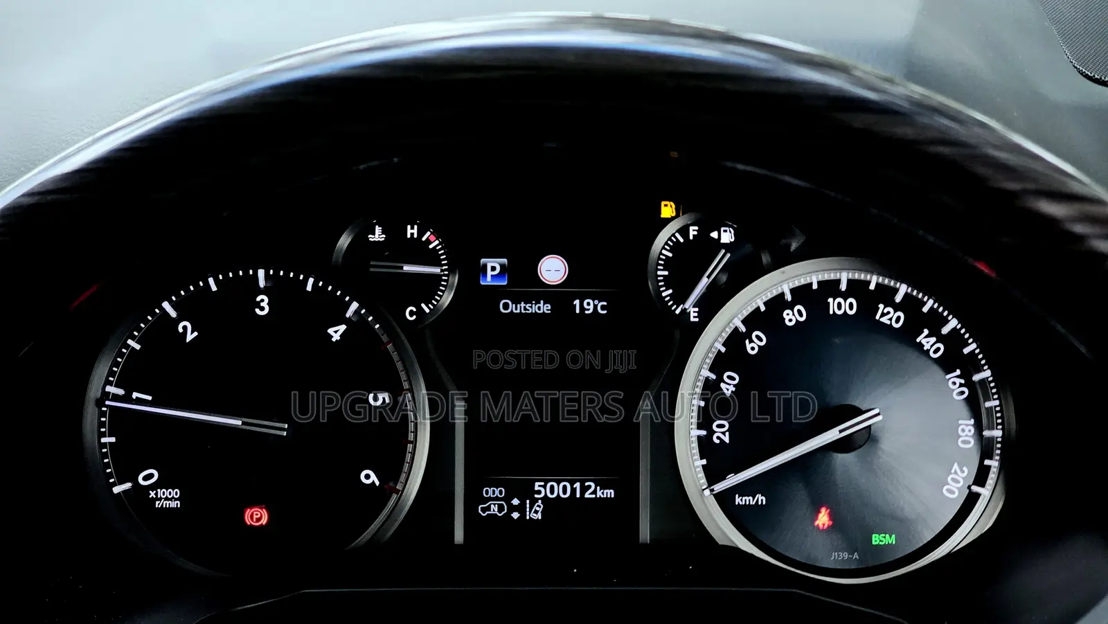 Toyota Land Cruiser Prado Kakadu 2020 Gray