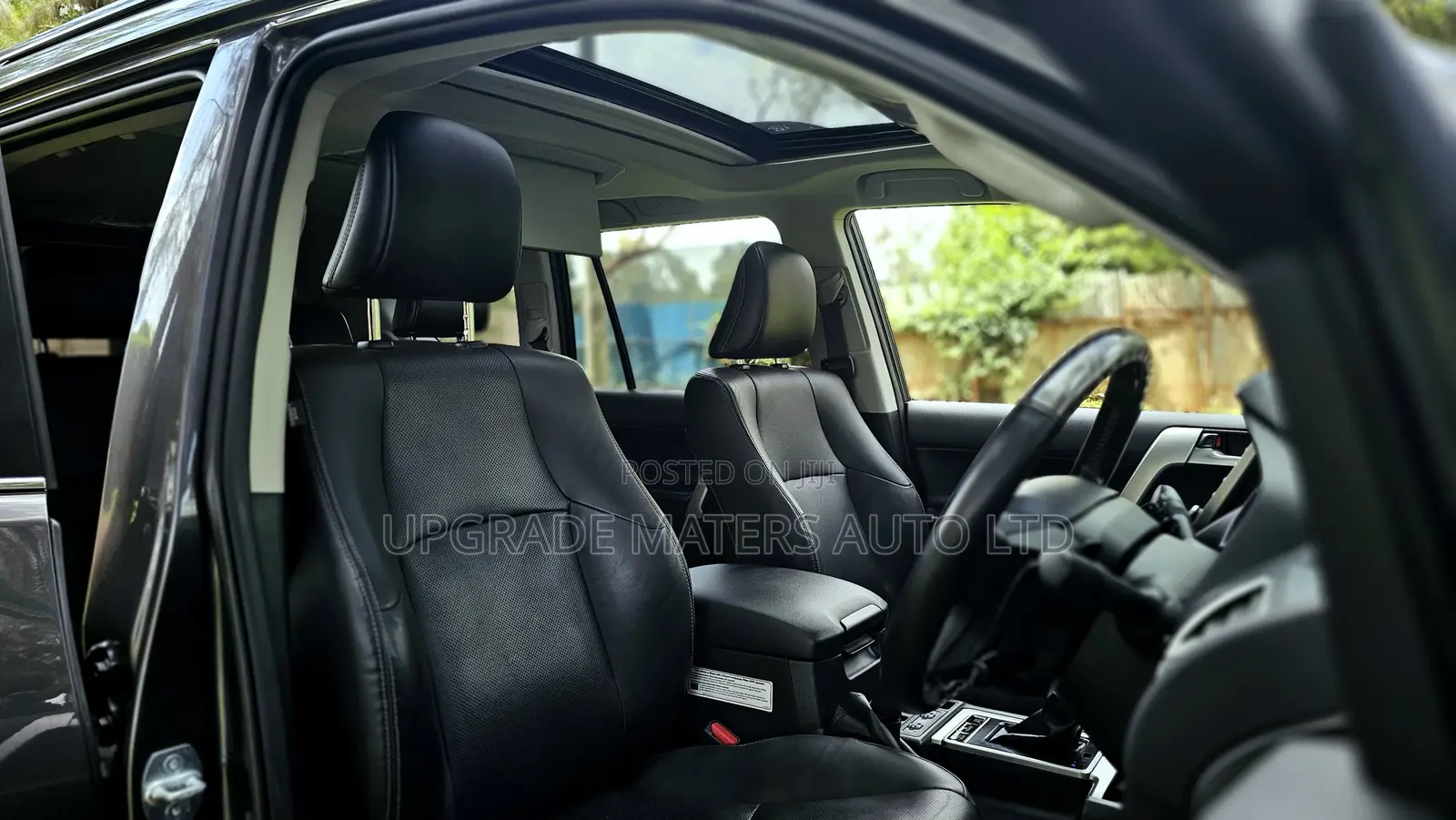 Toyota Land Cruiser Prado Kakadu 2020 Gray