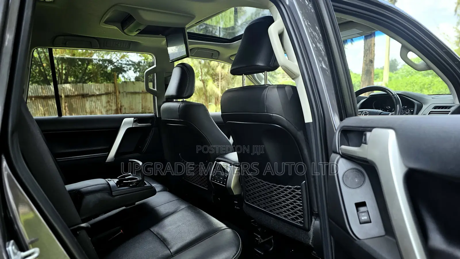 Toyota Land Cruiser Prado Kakadu 2020 Gray