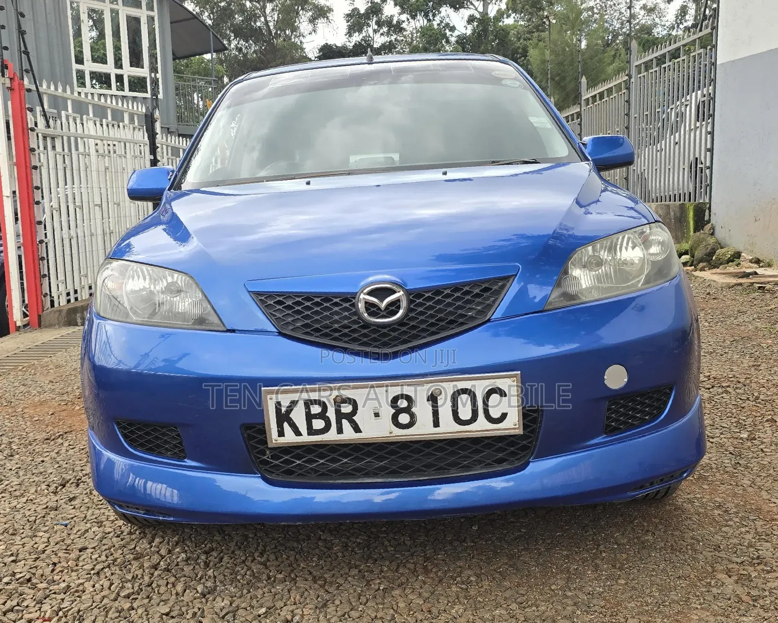 Mazda Demio 2005 Blue