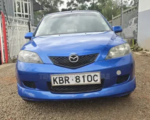 Mazda Demio 2005 Blue