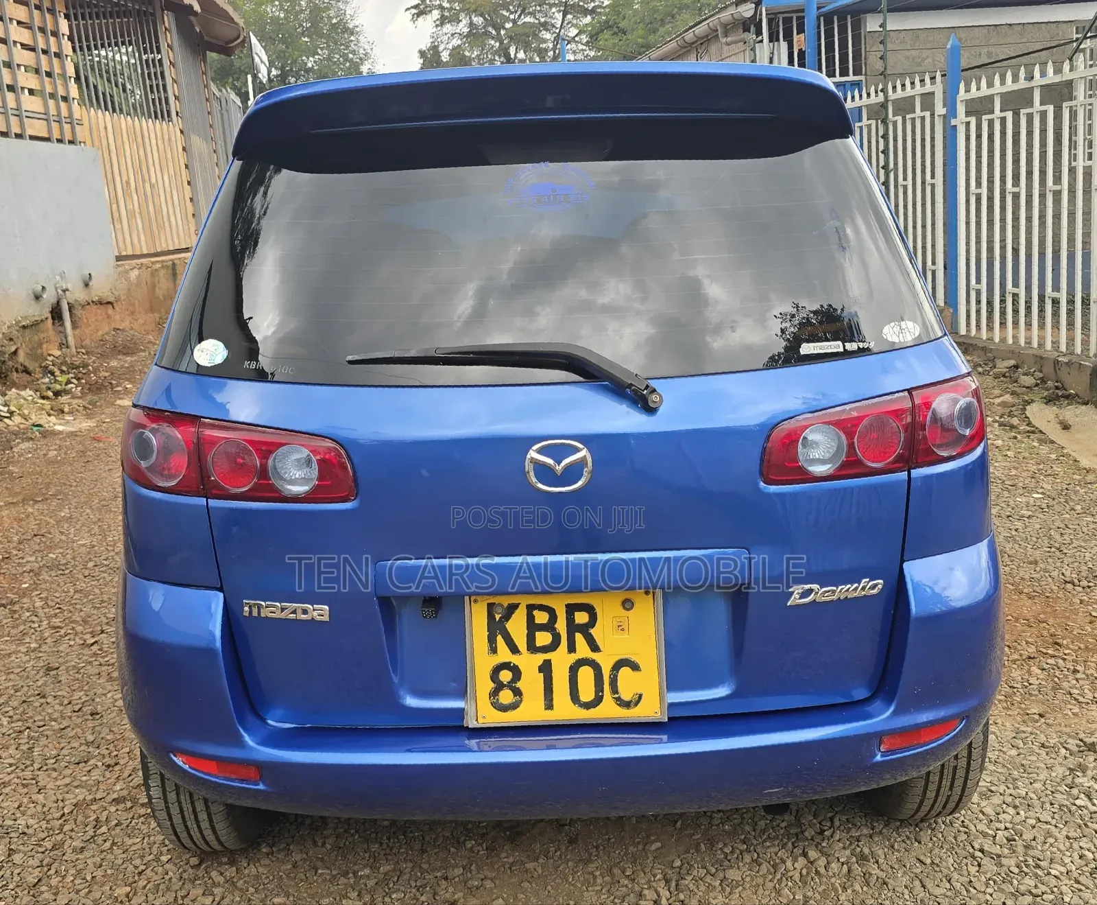 Mazda Demio 2005 Blue