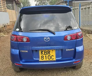 Mazda Demio 2005 Blue