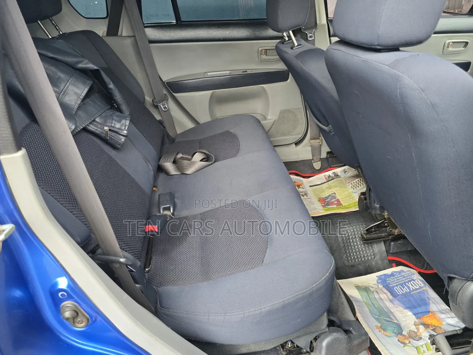 Mazda Demio 2005 Blue