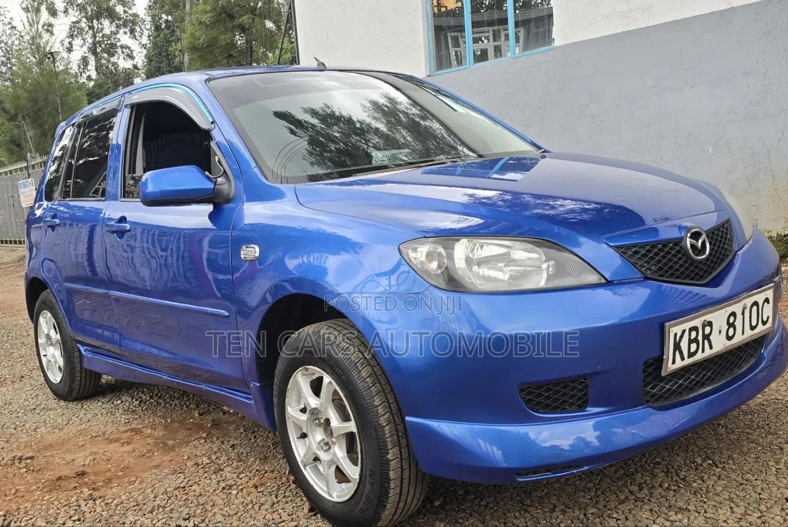 Mazda Demio 2005 Blue