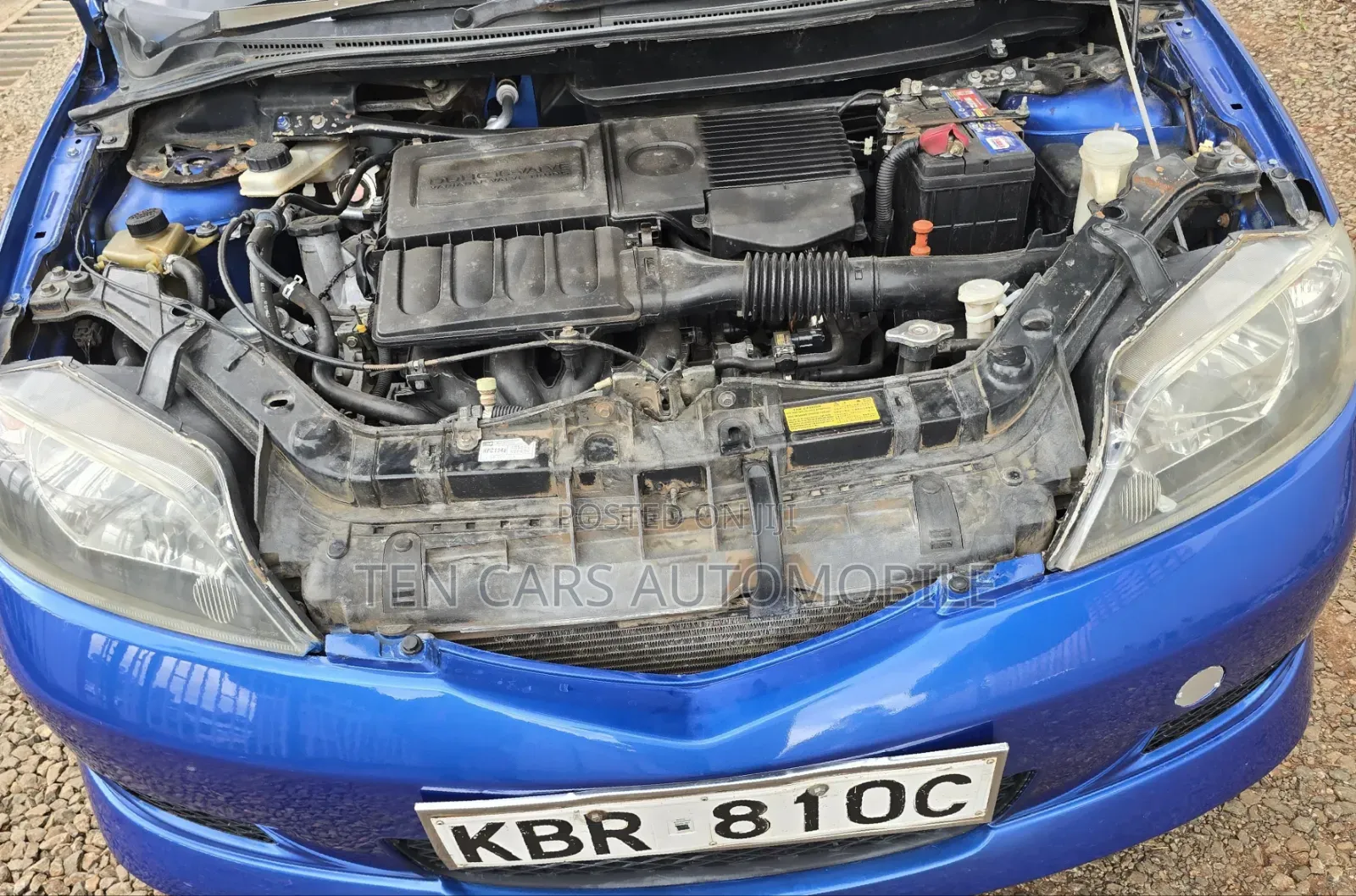 Mazda Demio 2005 Blue