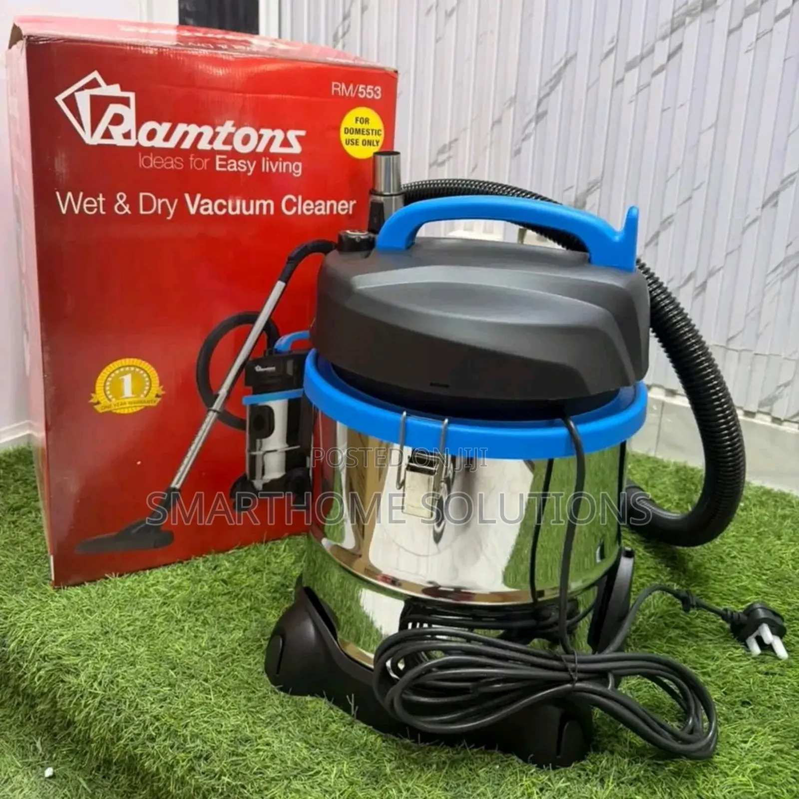 Ramtoms Drag Image to Spin Wet and Dry Vacuum Cleaner- Rm/5
