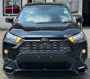Toyota RAV4 2020 Black