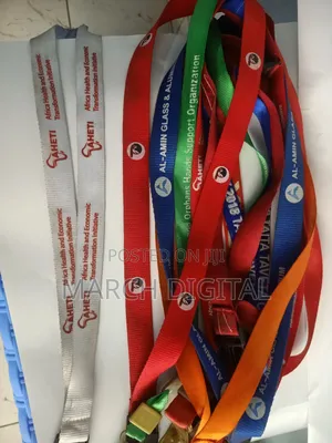 Lanyards Printing