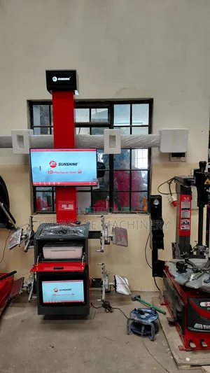Sunshine Italy 3d Wheel Alignment Machine New Updated Model.