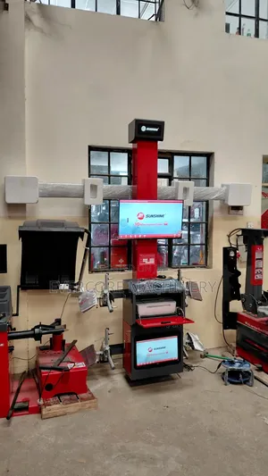 Sunshine Italy 3d Wheel Alignment Machine New Updated Model.