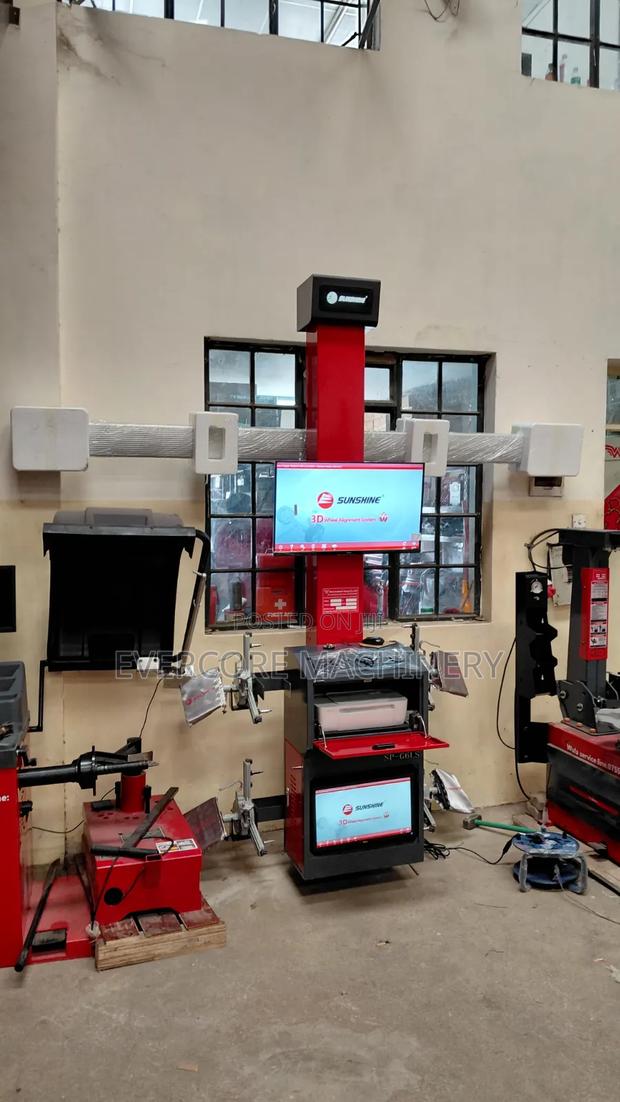 Sunshine Italy 3d Wheel Alignment Machine New Updated Model. - thumbnail 2