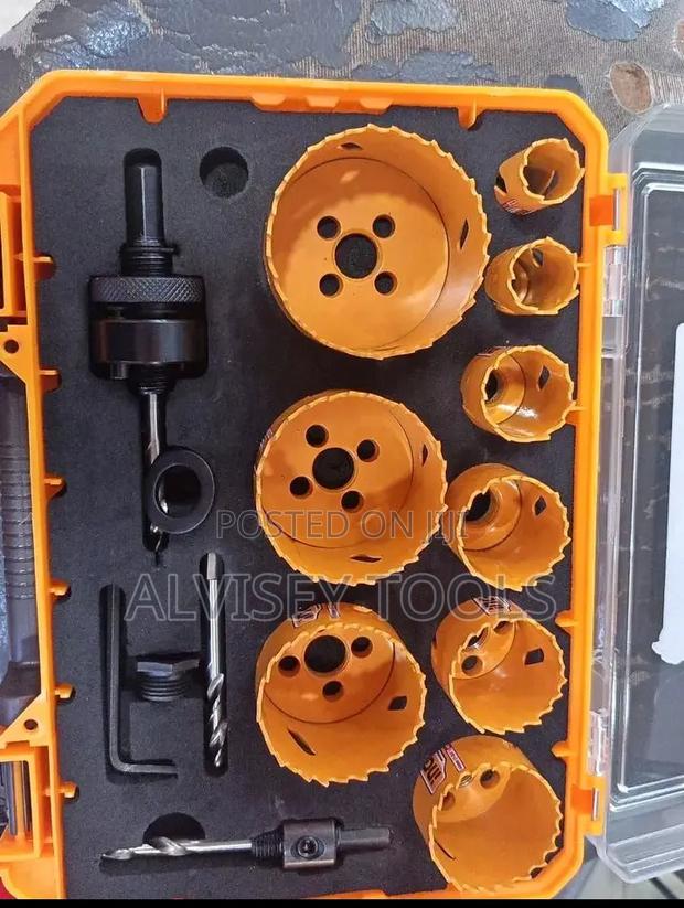 13pcs Ingco Holesaw From 19-64mm
