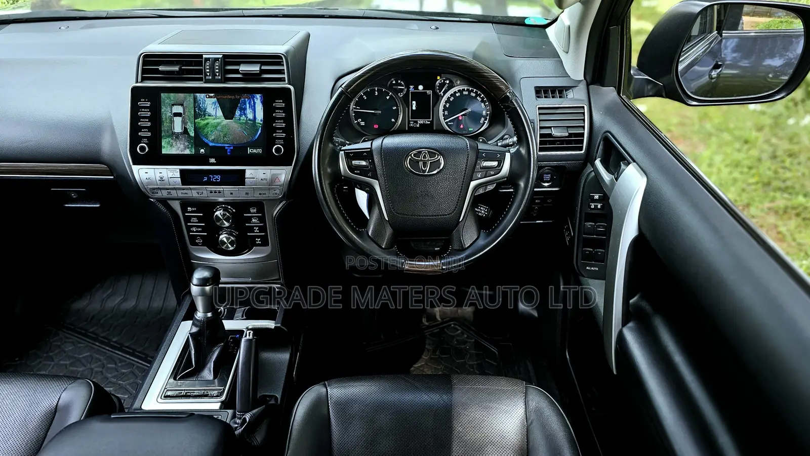 Toyota Land Cruiser Prado Kakadu 2020 Gray