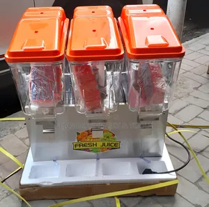 Commercial 3-Column Fresh Juice Dispenser 48l