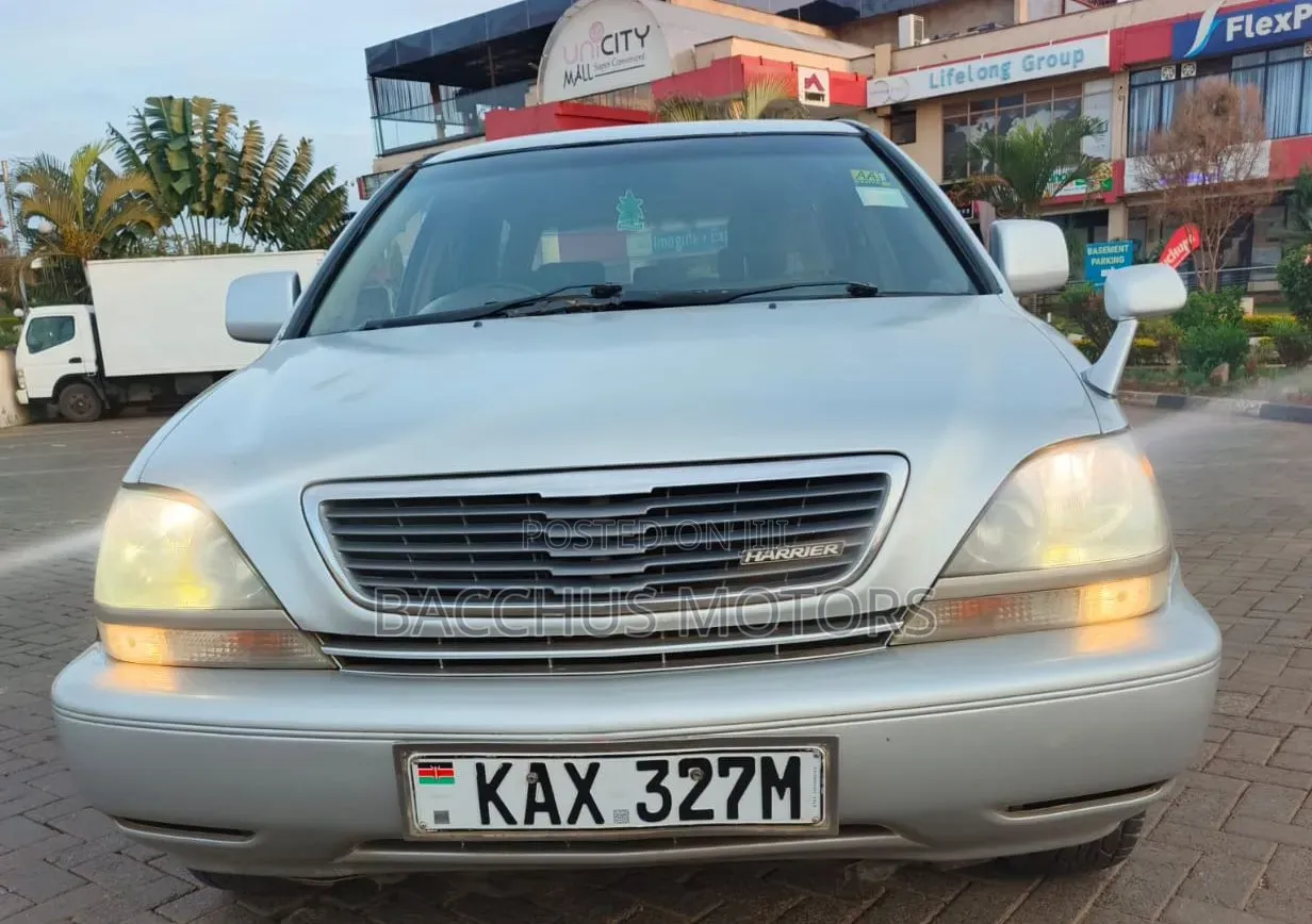Toyota Harrier 2003 Silver