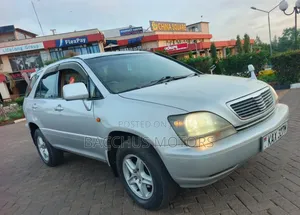 Toyota Harrier 2003 Silver