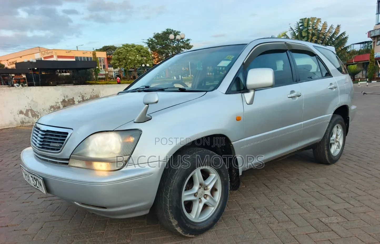 Toyota Harrier 2003 Silver