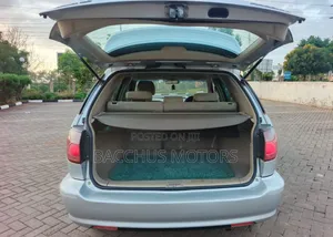 Toyota Harrier 2003 Silver