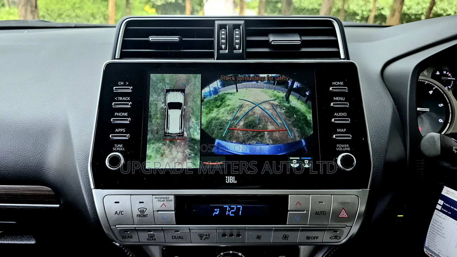 Toyota Land Cruiser Prado Kakadu 2020 Gray