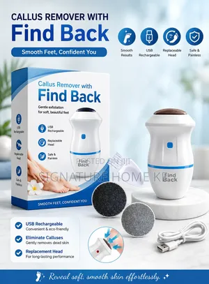 Rechargeable Callus Remover