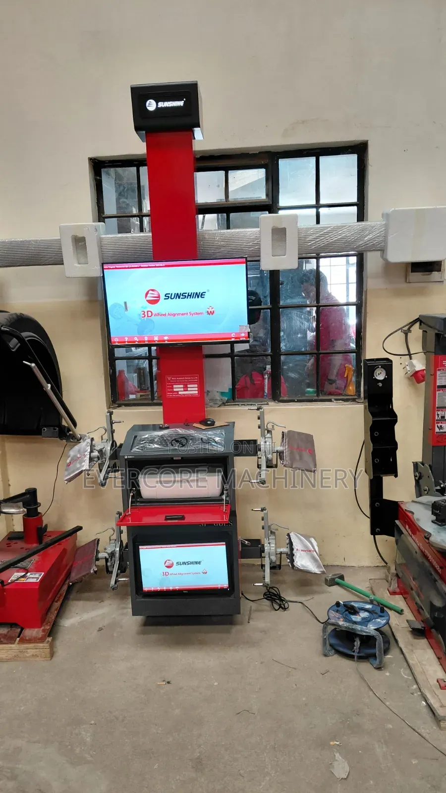 3d Wheel Alignment Machine Best Computerized Model.