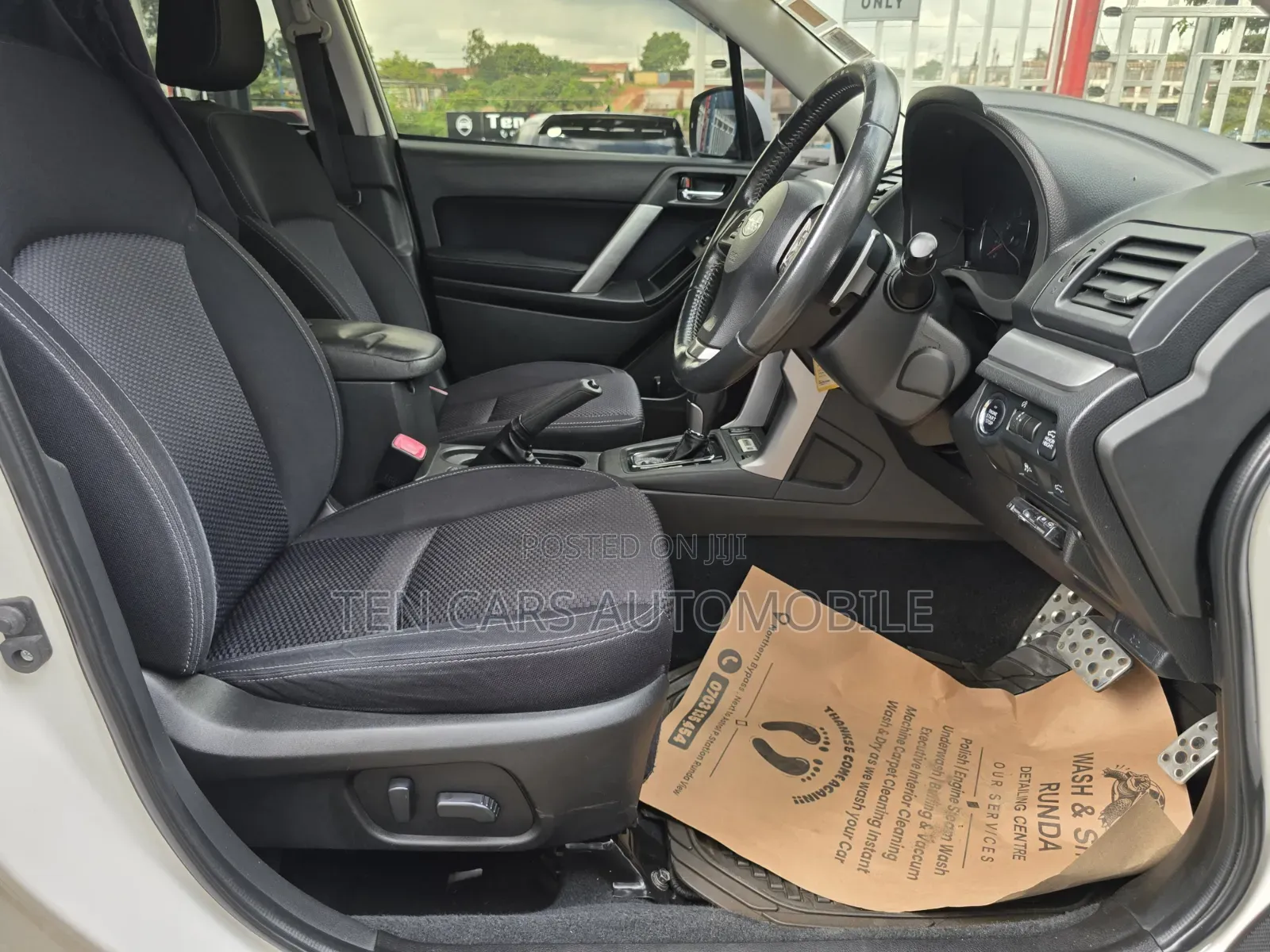 Subaru Forester 2014 White