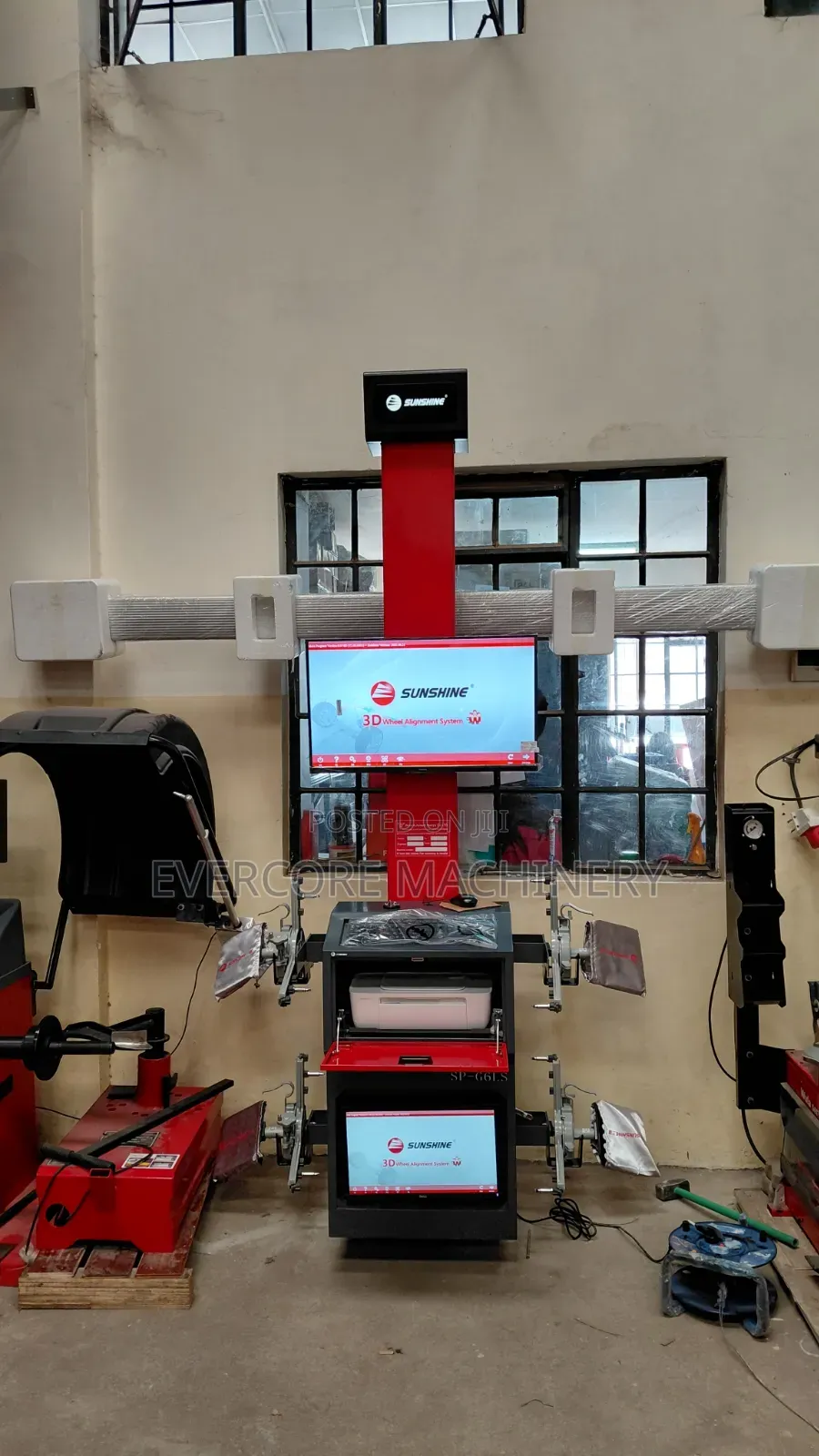 3d Wheel Alignment Machine Best Computerized Model.
