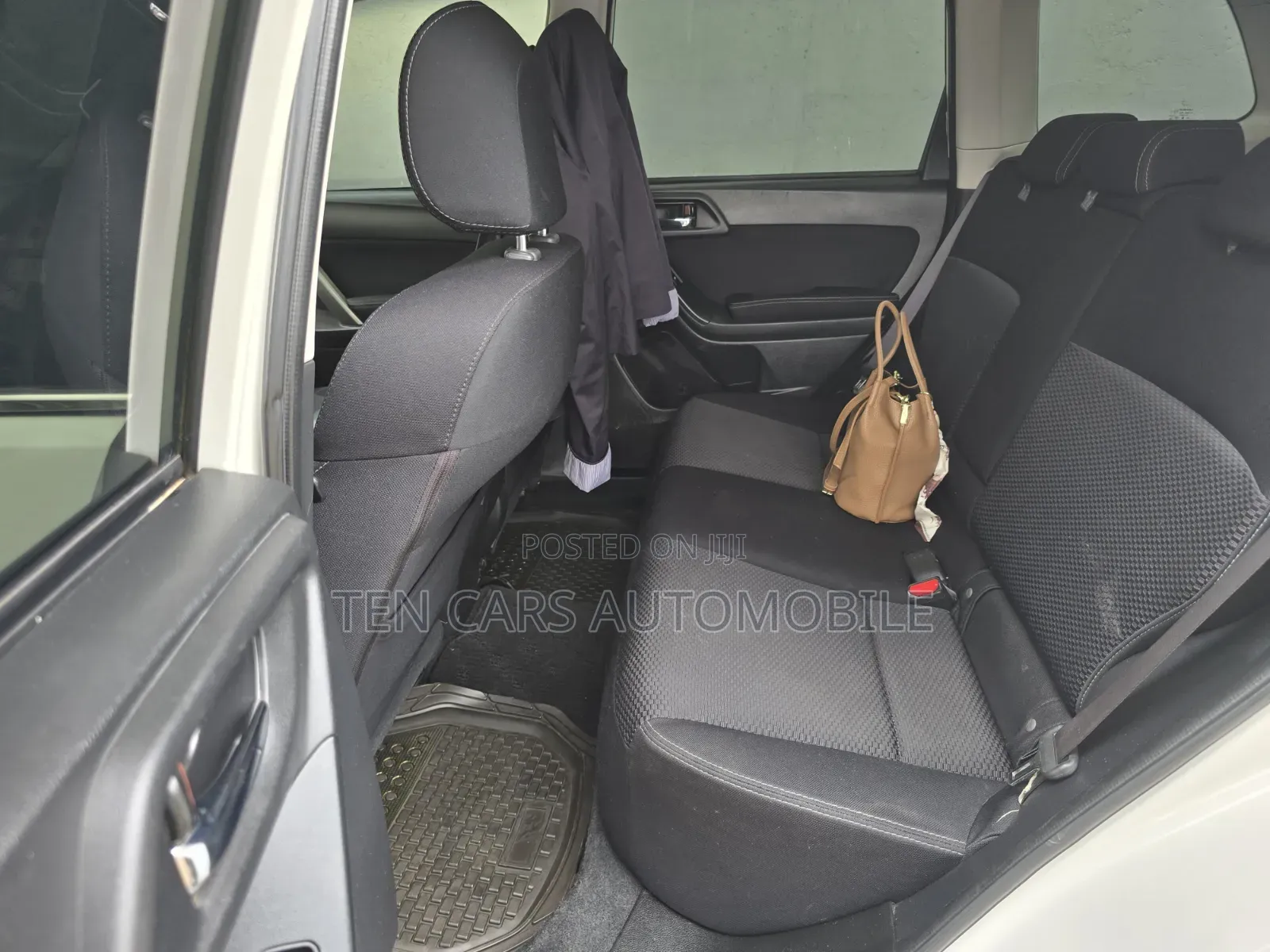 Subaru Forester 2014 White