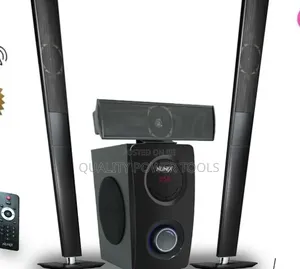 Nunix Mini Home Theater Soundbar Speaker System Black
