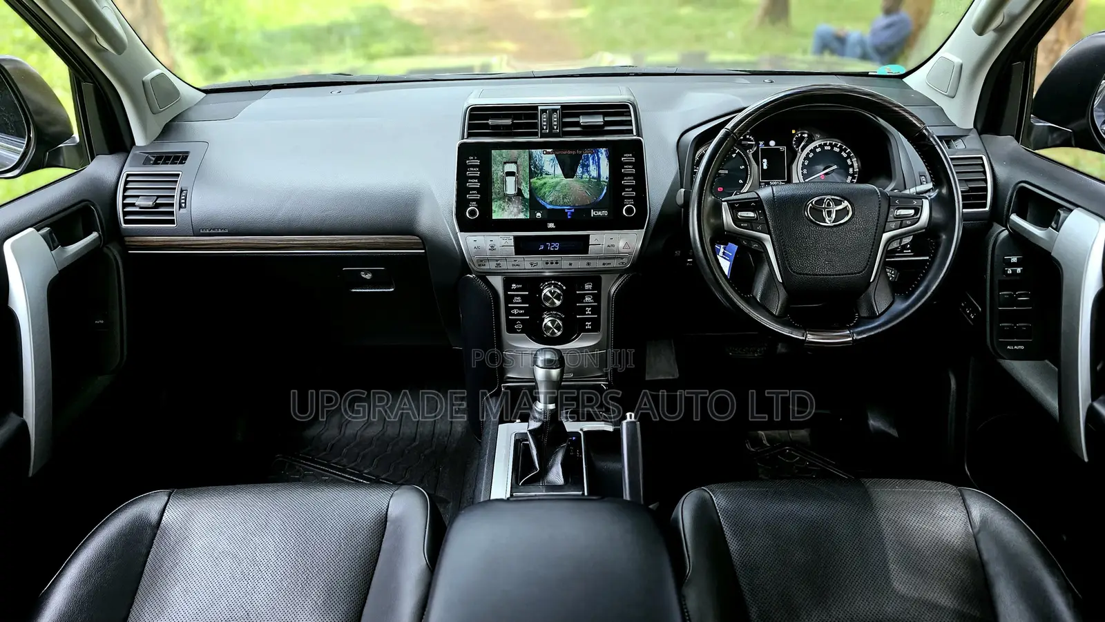 Toyota Land Cruiser Prado Kakadu 2020 Gray