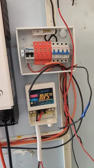 12kva Inverter - 16kwh Lithium Battery -(16)585w Solar Panels Off-Grid