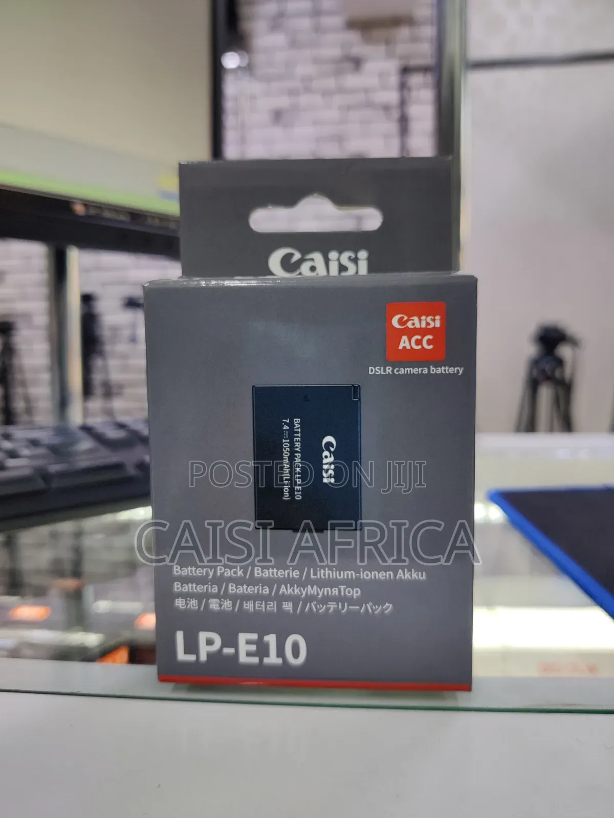 Caisi Lp E10 Replacement Battery for Canon