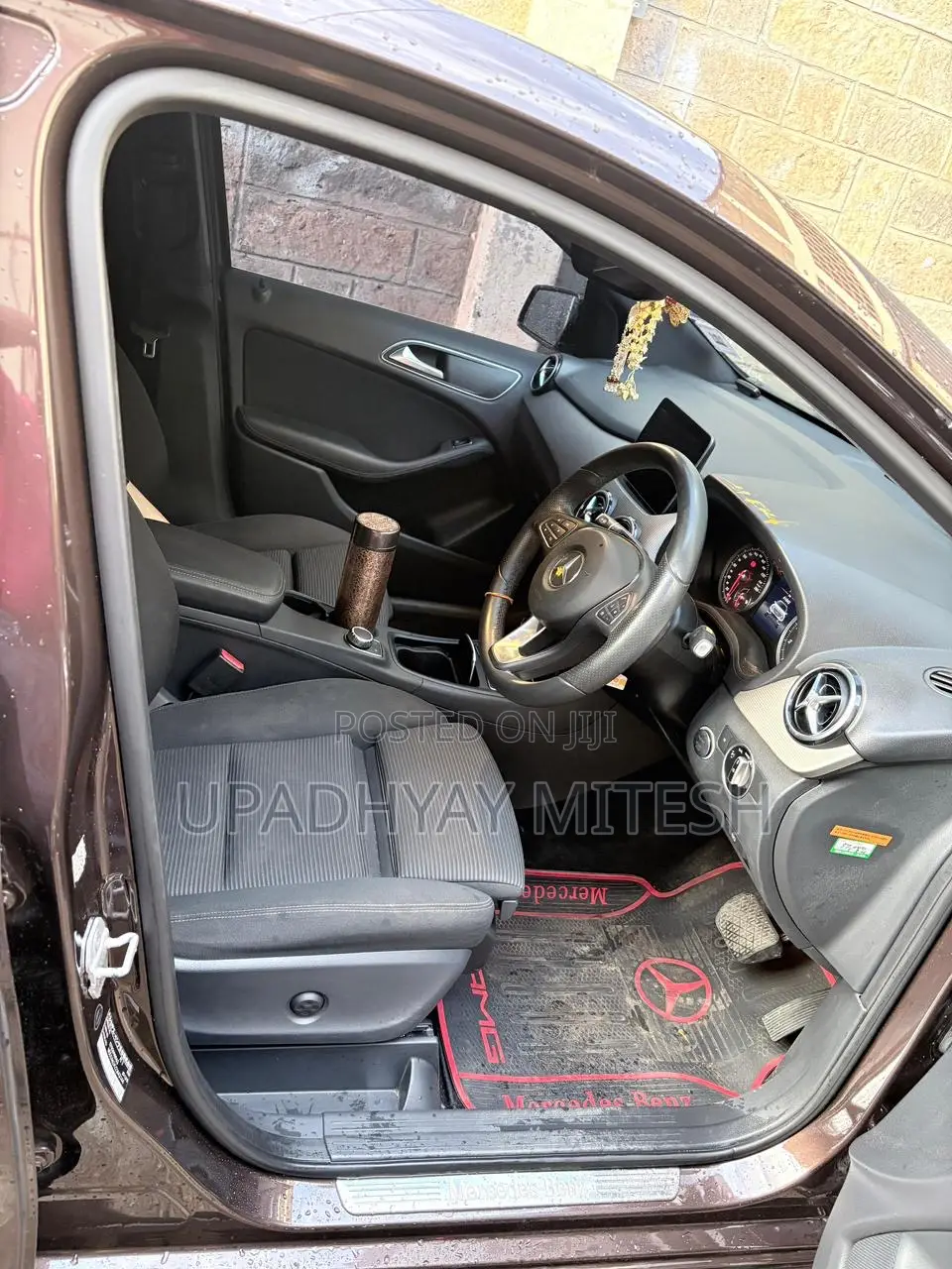 Mercedes-Benz B-Class 2017 Brown