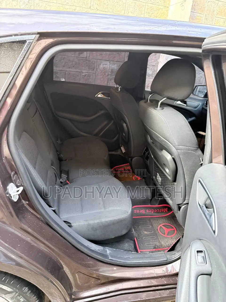 Mercedes-Benz B-Class 2017 Brown