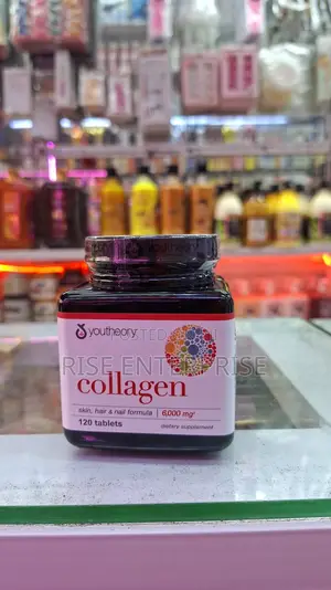 Youtheory Collagen+Biotin 120 Tablets- 6000mg