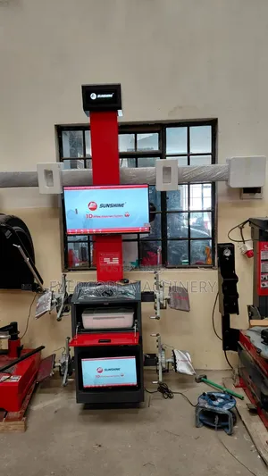 Commercial Updted Wheel Alligment Machine 3d