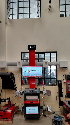 Commercial Updted Wheel Alligment Machine 3d
