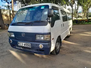 Mazda Bongo 2009 White