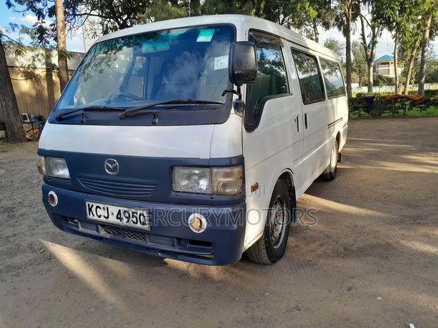 Mazda Bongo 2009 White